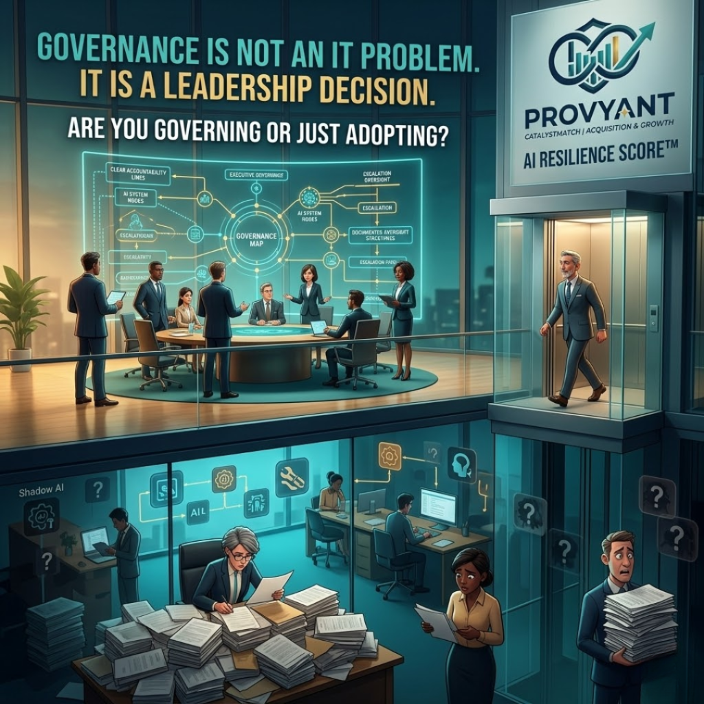 AI leadership preparedness
