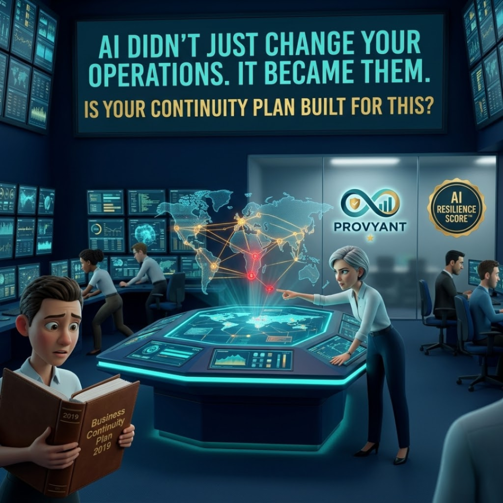 operational continuity AI