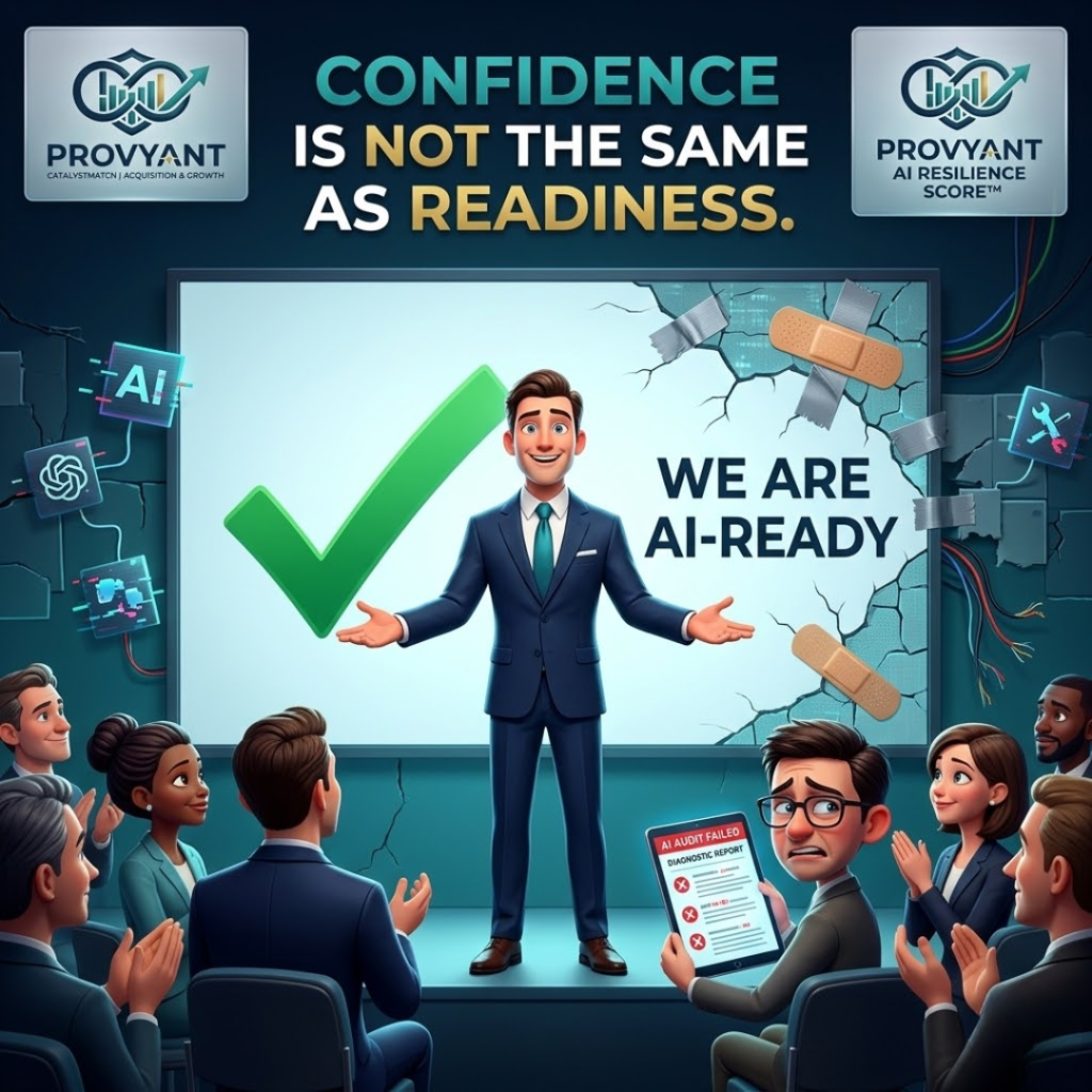 executive AI readiness