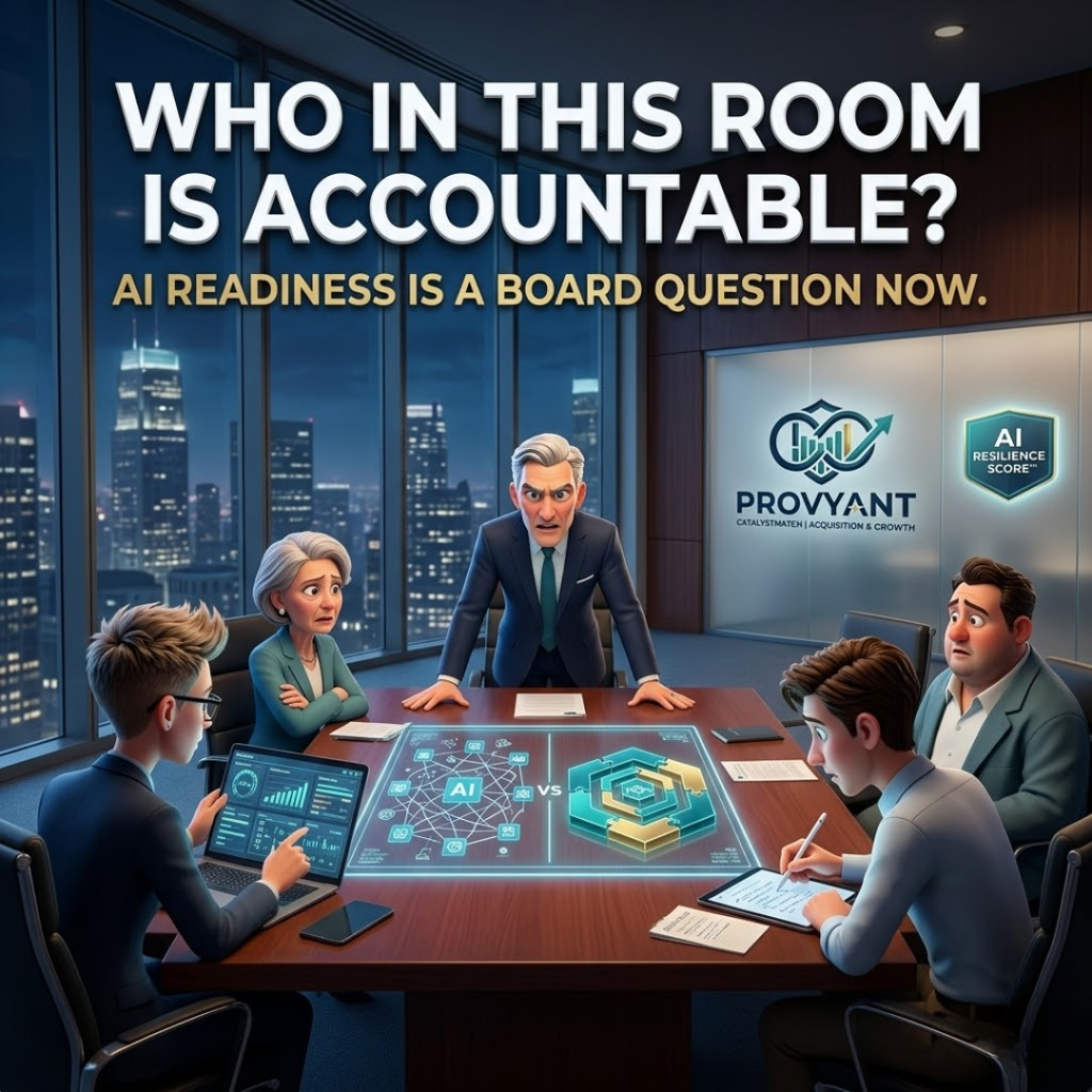 Board-level AI strategy