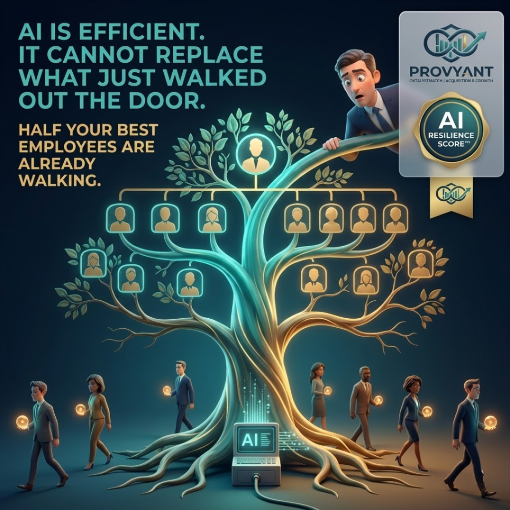 top talent leaving AI
