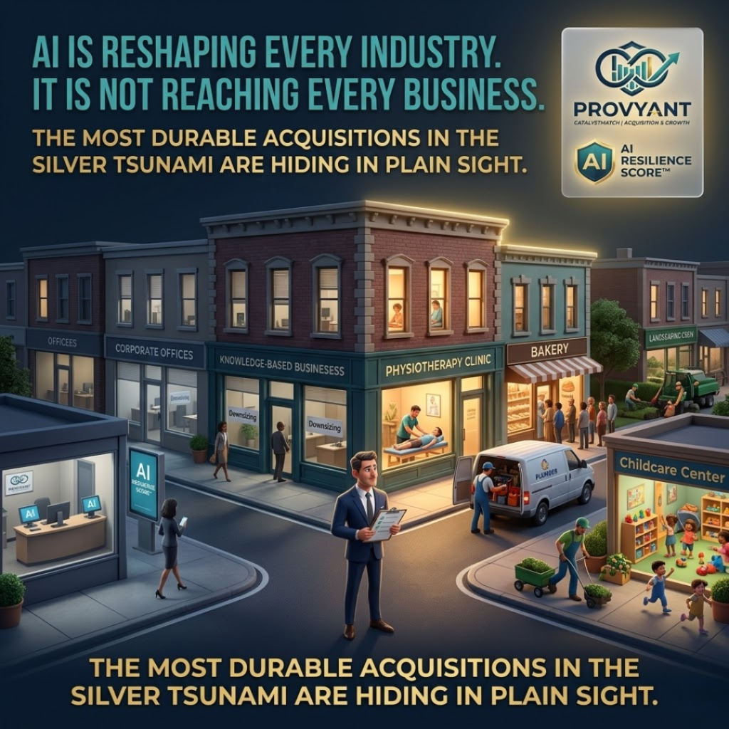 small business AI resistant