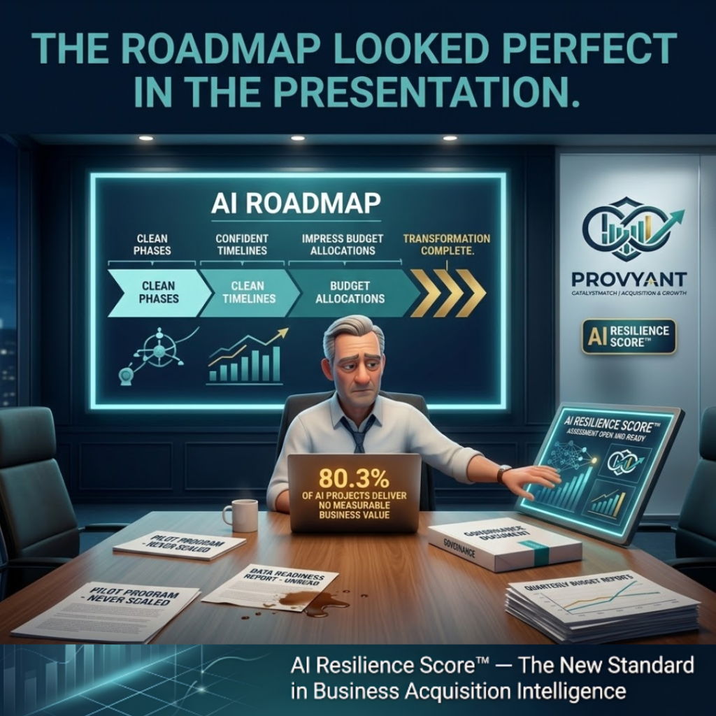 AI roadmap failure