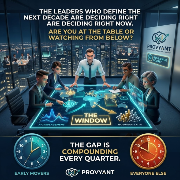 AI leadership 2026