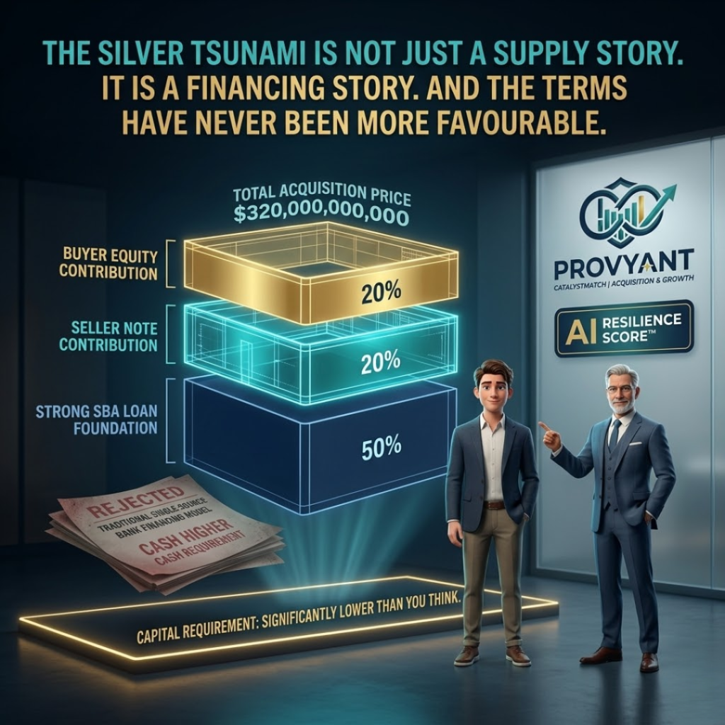 seller financing Silver Tsunami
