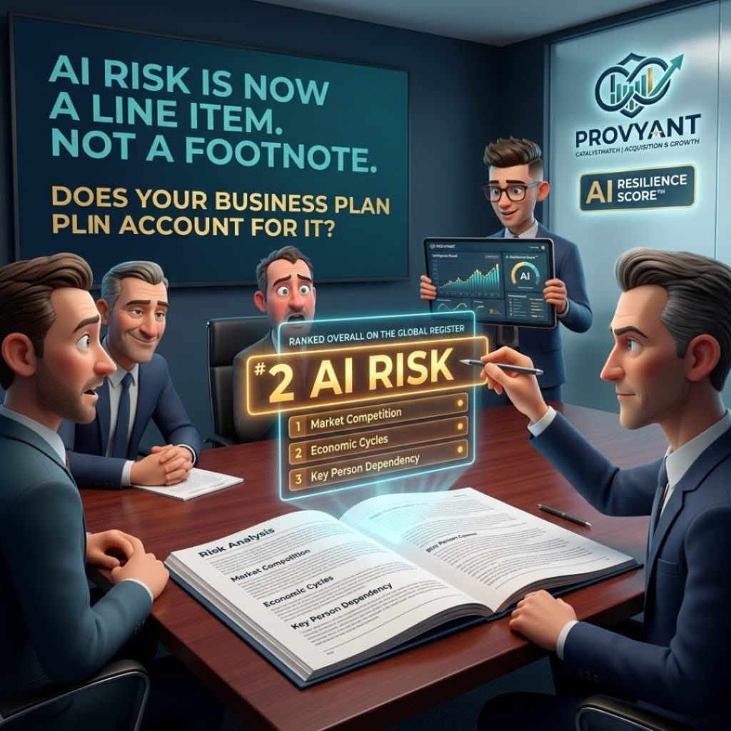 AI risk business plan