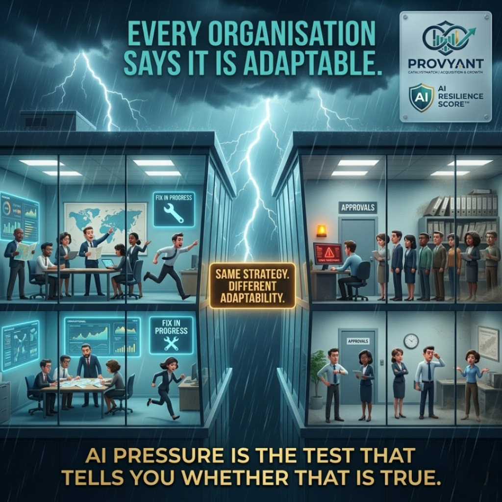 AI organisational change
