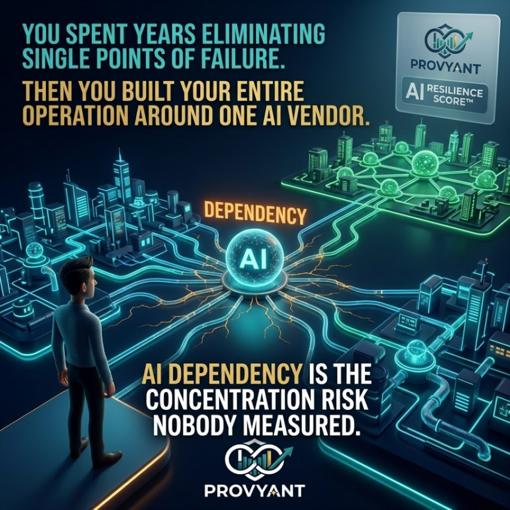 AI dependency risk