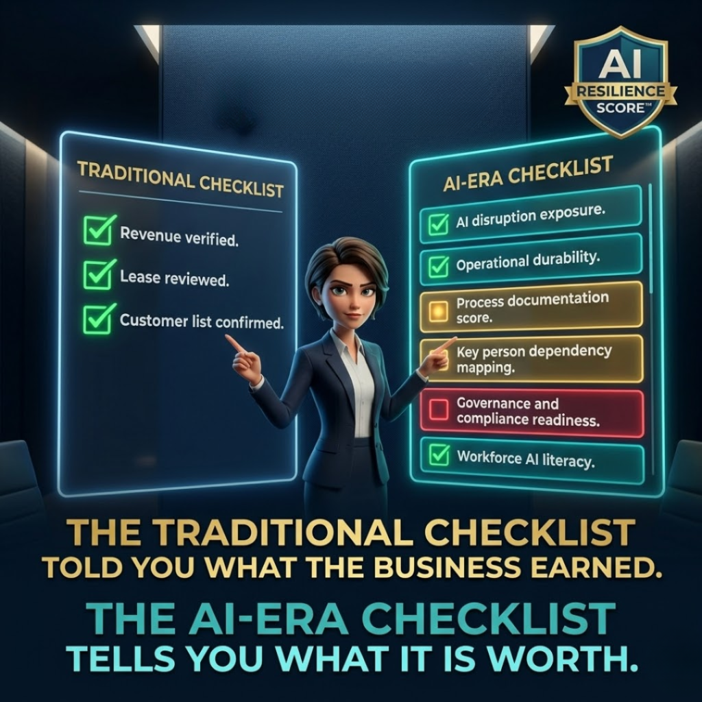 acquisition checklist AI