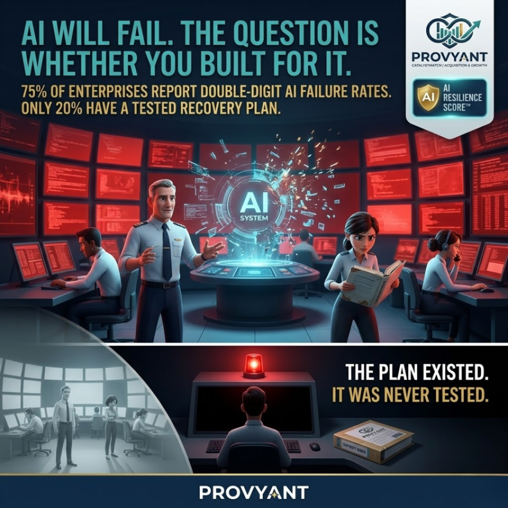 AI breakdown recovery