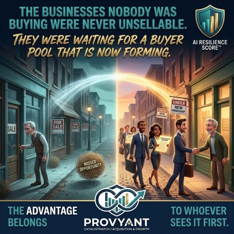Silver Tsunami buyers market