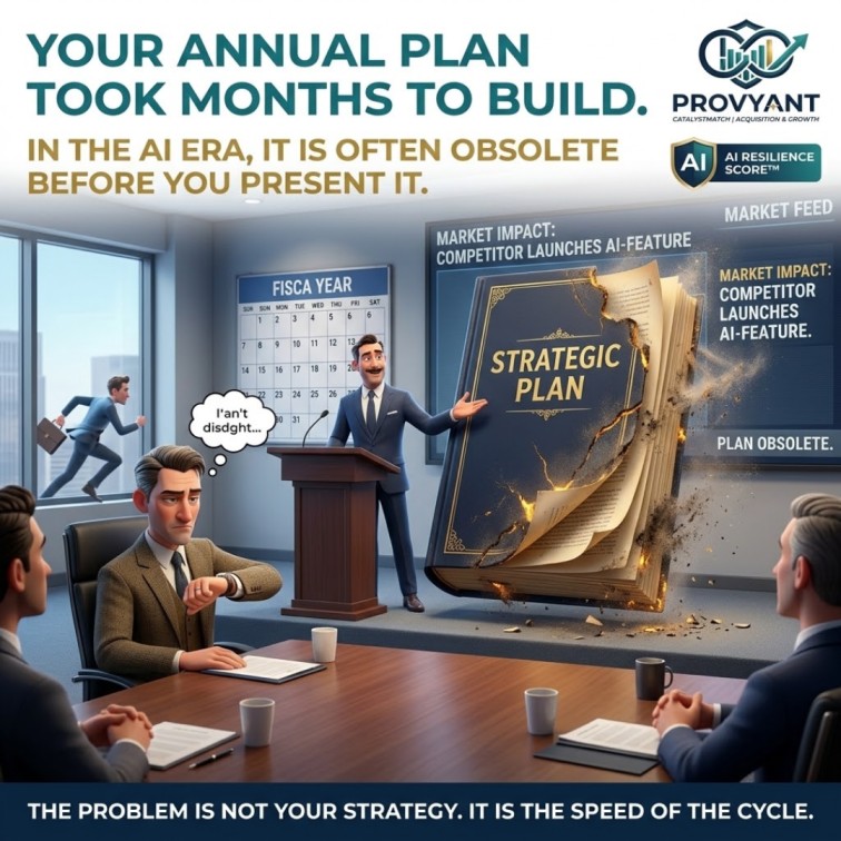 strategic planning AI era