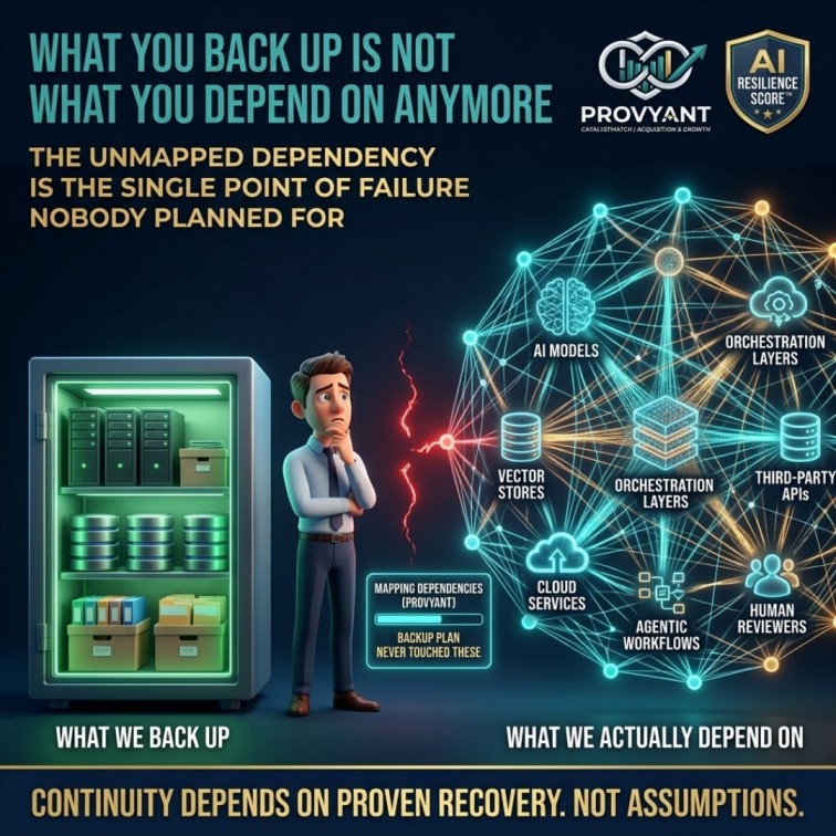business continuity plan outdated