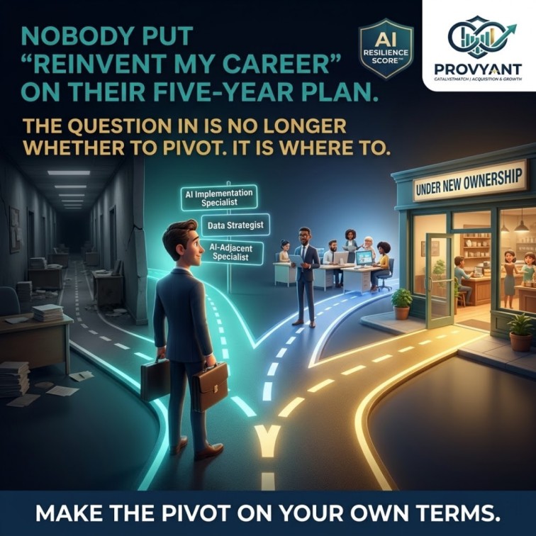 AI career pivot 2026