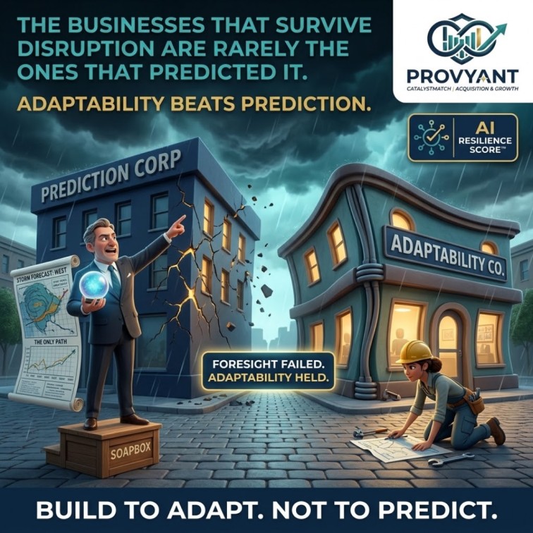 businesses that survive disruption