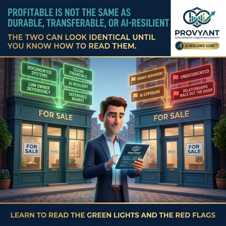 find business to buy Silver Tsunami