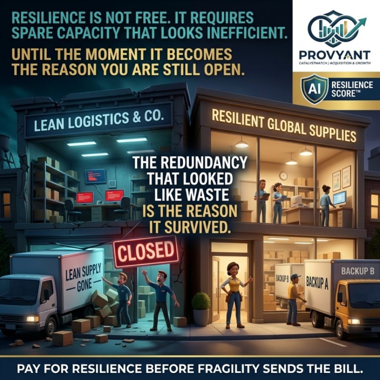 cost of organisational resilience