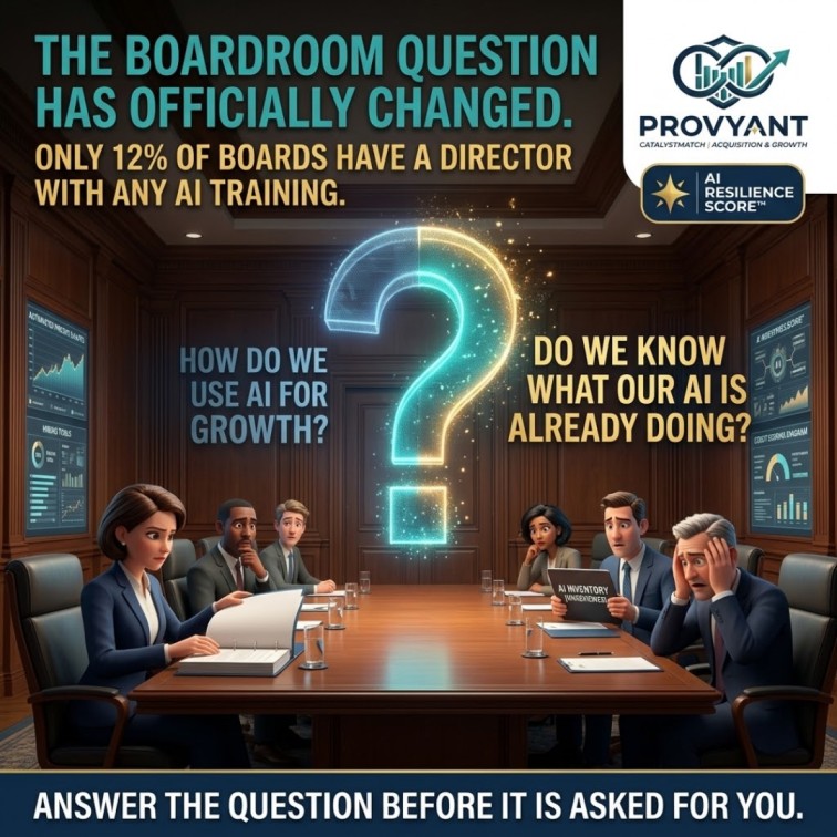 AI governance board question