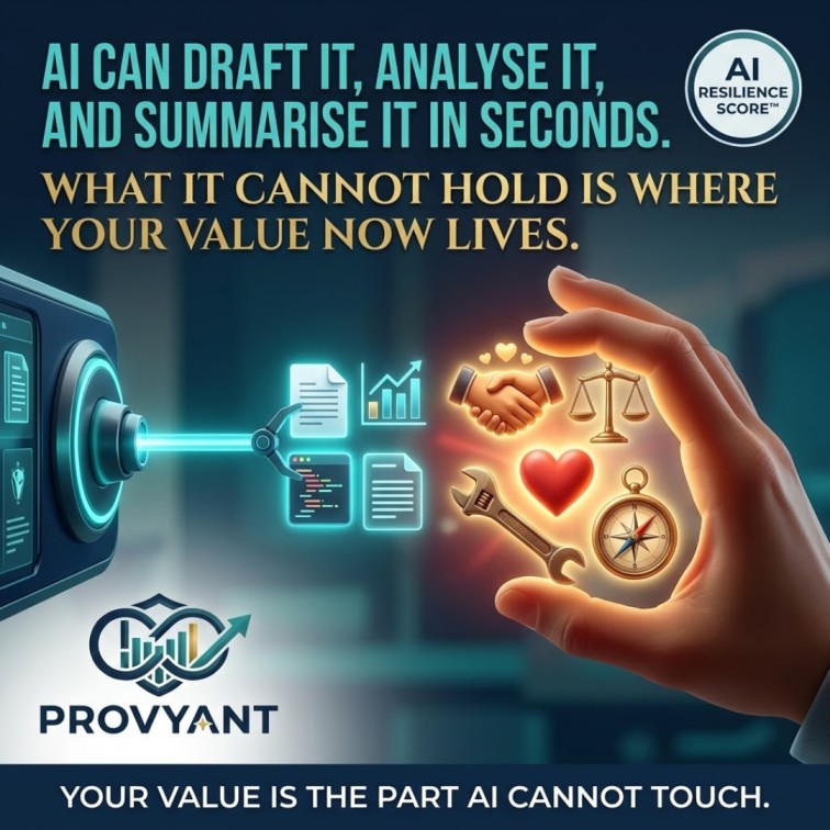 skills AI cannot replace